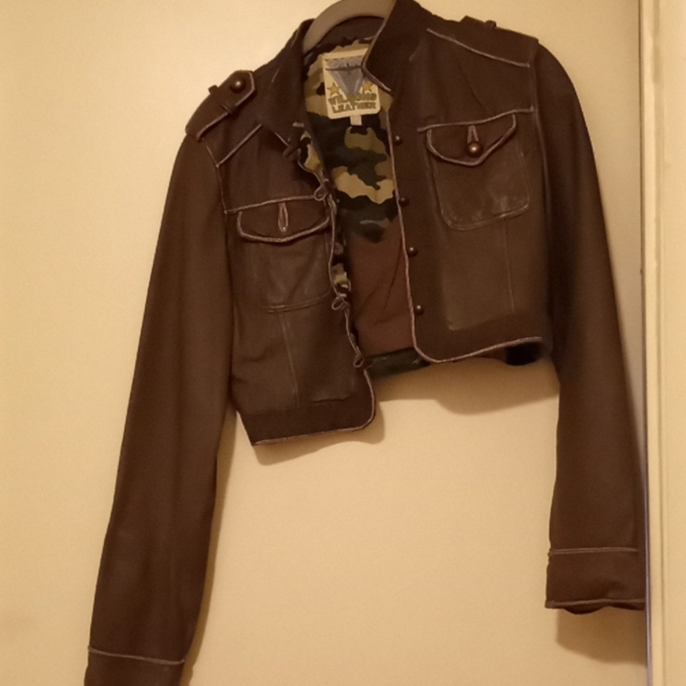 Cropped Jacket